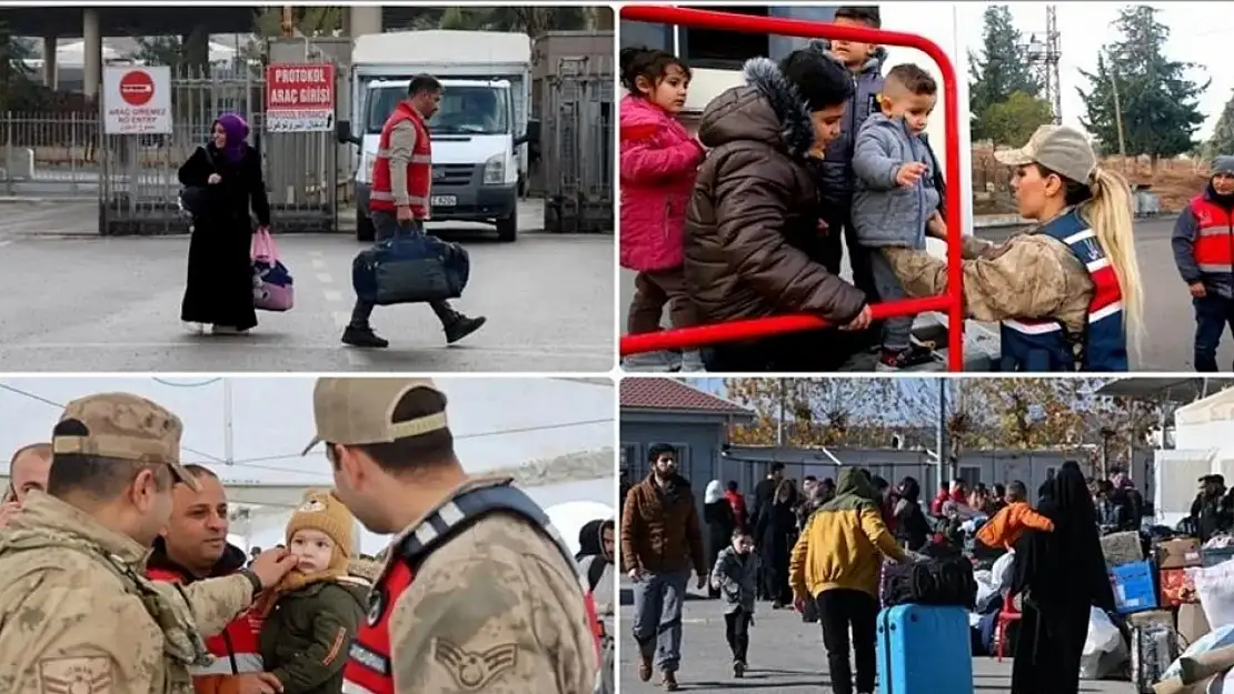 Bakan Yerlikaya'dan Suriye'ye geri dönüş verileri: Sayılar açıklandı!