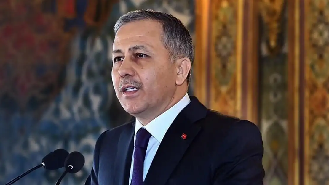 Bakan Yerlikaya: 'Özgür Özel'e saldıran kişinin kimliği tespit edildi'
