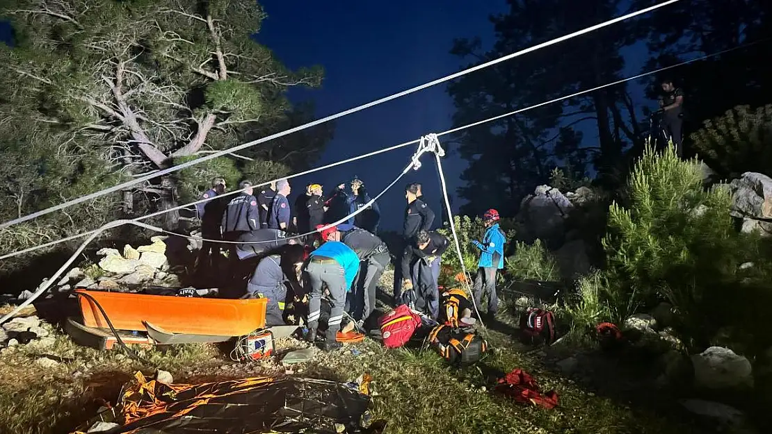 Bakan Yerlikaya'dan teleferik kazasına ilişkin açıklama!