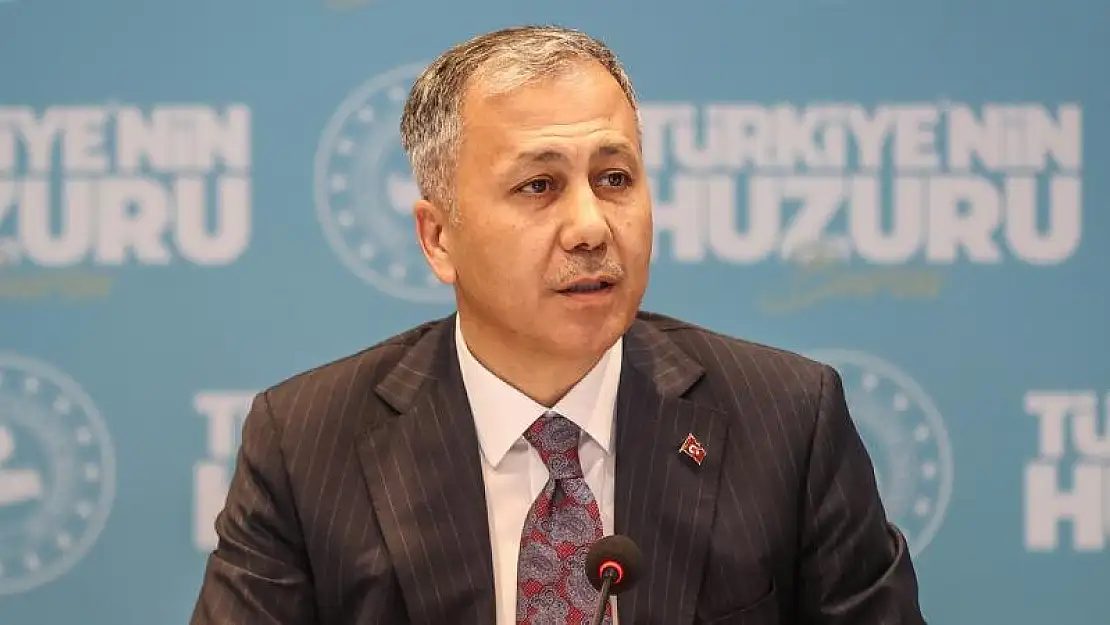 Bakan Yerlikaya’dan “Türkiye’nin Huzuru Toplantısı” açıklaması