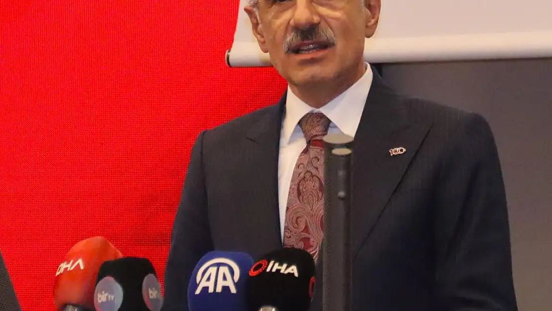 Bakanı Abdulkadir Uraloğlu :Dengeli bir büyüme hedefliyoruz