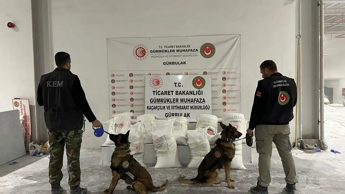 Bakanlık açıkladı: İran'dan Türkiye'ye uyuşturucu sevkiyatı!