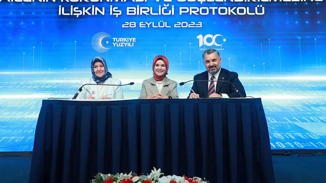 Bakanlık ile RTÜK arasında dikkat çeken protokol!