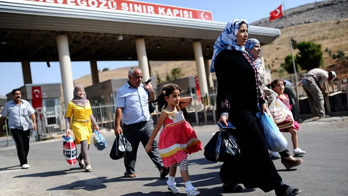 Bakanlık ülkesine dönen Suriyeli sayısını açıkladı