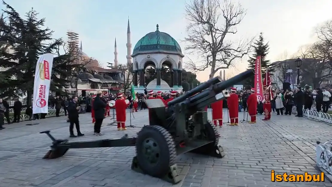 Bakanlıktan duygulandıran paylaşım: Sınır ötesinde ilk iftar!