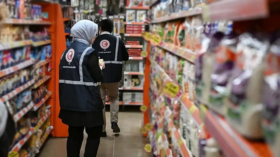 Bakanlıktan fahiş fiyat ve stokçuluğa rekor ceza