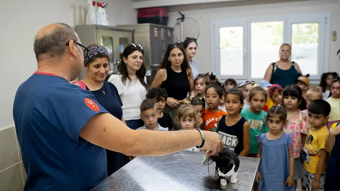 Balçova Belediyesi’nden can dostlarla buluşma etkinliği