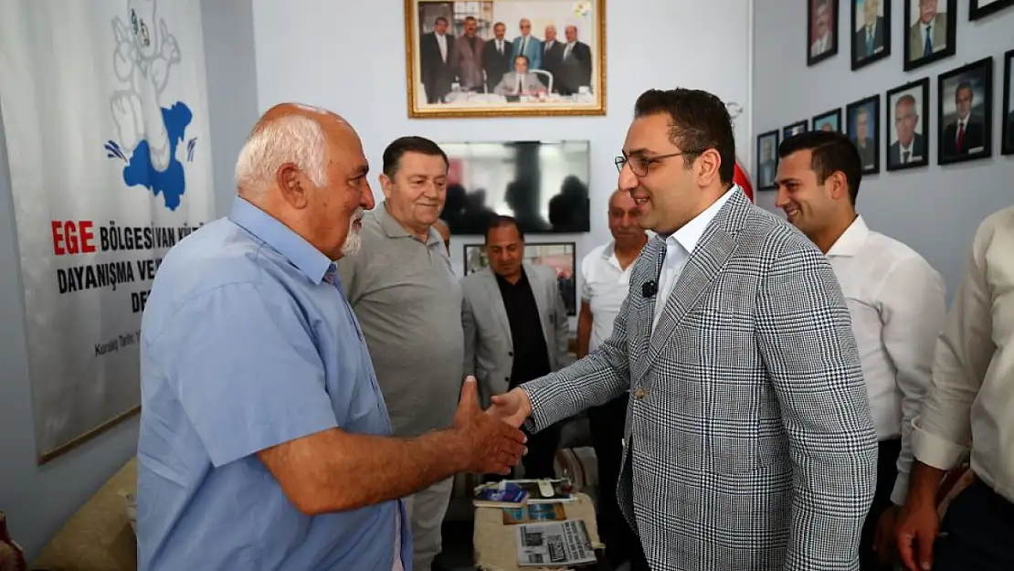 Balçova'da hemşehri buluşması