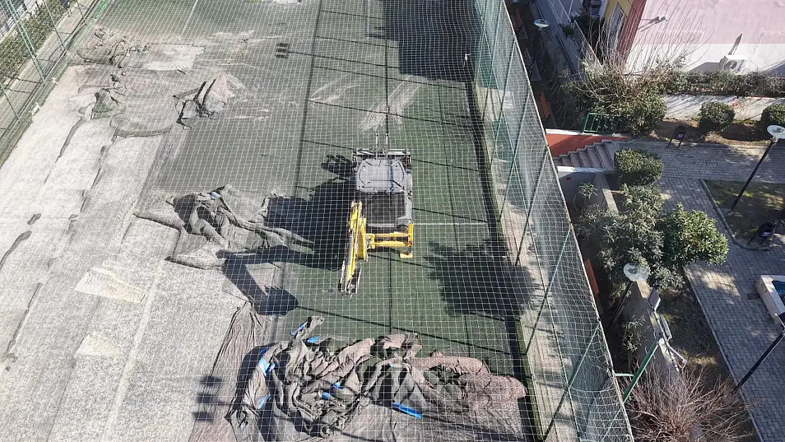 Balçova'da spor altyapısına büyük dokunuş