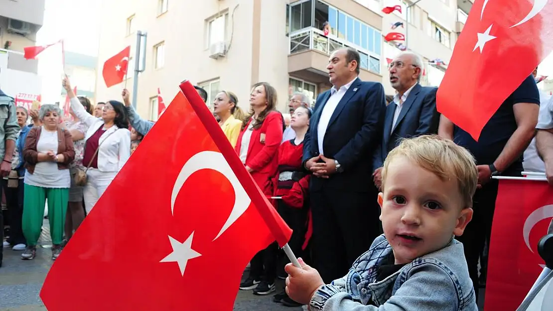 Balçova’da 19 Mayıs coşkusu