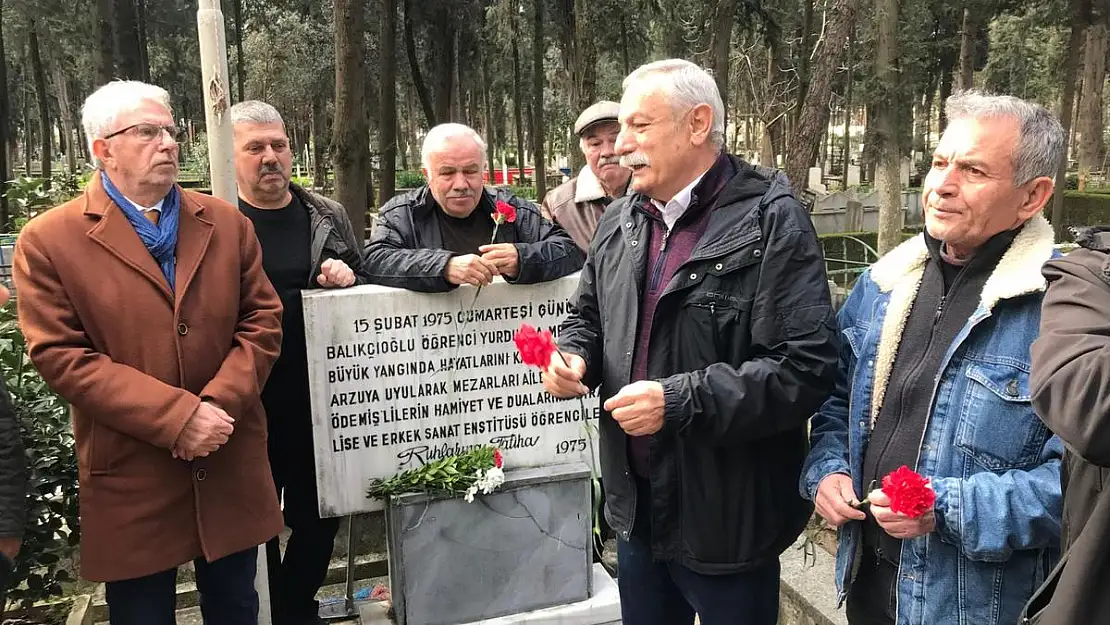 Balıkçıoğlu Öğrenci Yurdu Yangını unutulmadı!