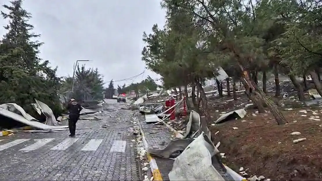 Balıkesir'de bir fabrikada patlama: Ölü ve yaralılar var!