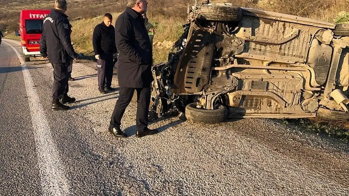 Balıkesir’de feci kaza! Ölü ve yaralılar var…