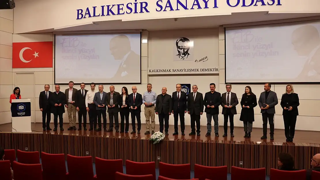 Balıkesirli 17 firmaya ödül