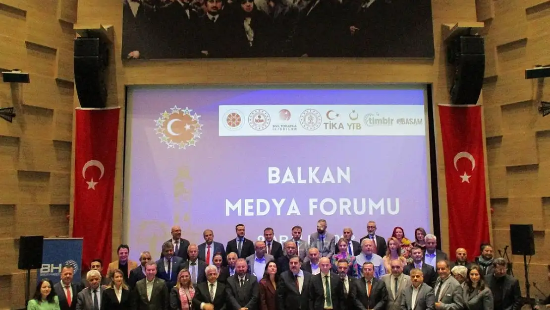 Balkan medyası İzmir'de buluştu!