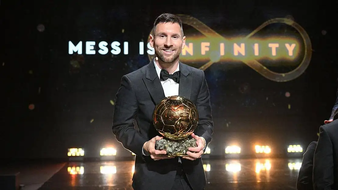 Ballon d’Or ödülü bir kez daha Messi’nin