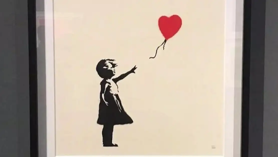 Banksy'nin çalınan eseri bulundu