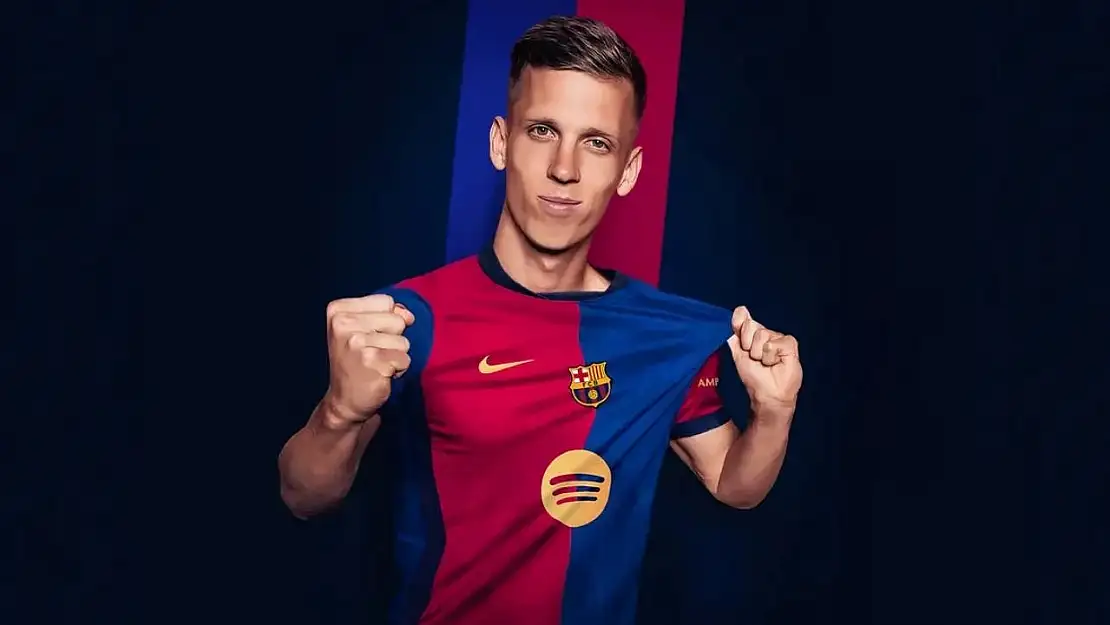 Barcelona, Dani Olmo'yu renklerine bağladı