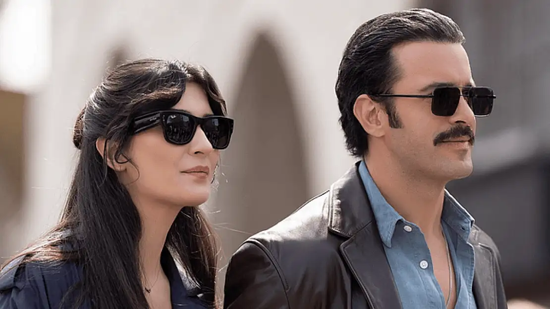 Barış Arduç ve Tuba Büyüküstün 'Dehşet Bey'de buluştu
