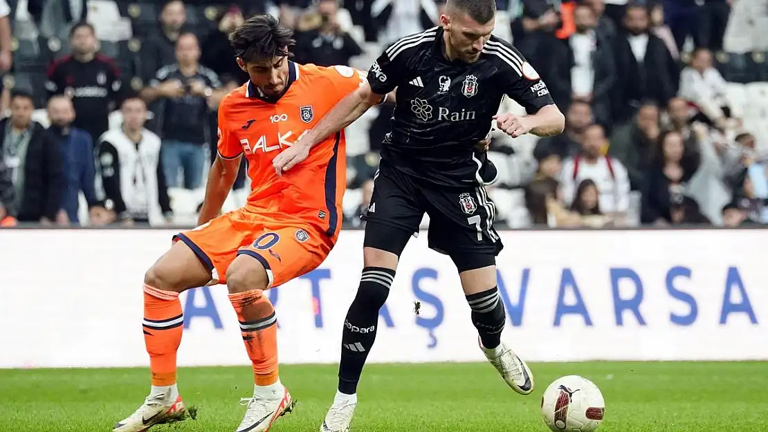 Başakşehir ile Beşiktaş 20. randevuda