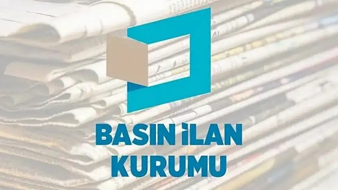 Basın İlan Kurumu 13 şubesini kapattı