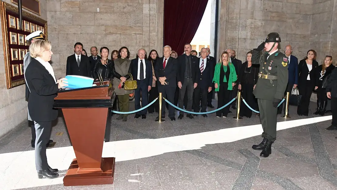 Basın Konseyinden Anıtkabir ziyareti