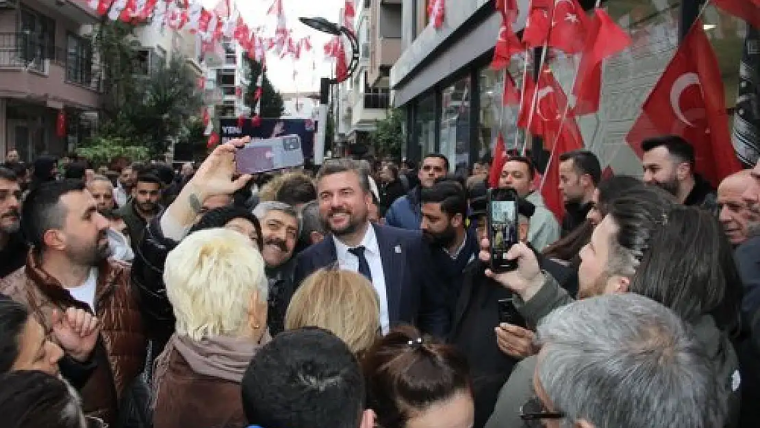 Başkan Adayı Görkem Duman: Benim arkamda Selanik’te doğan bir çift mavi gözün ışığı var!