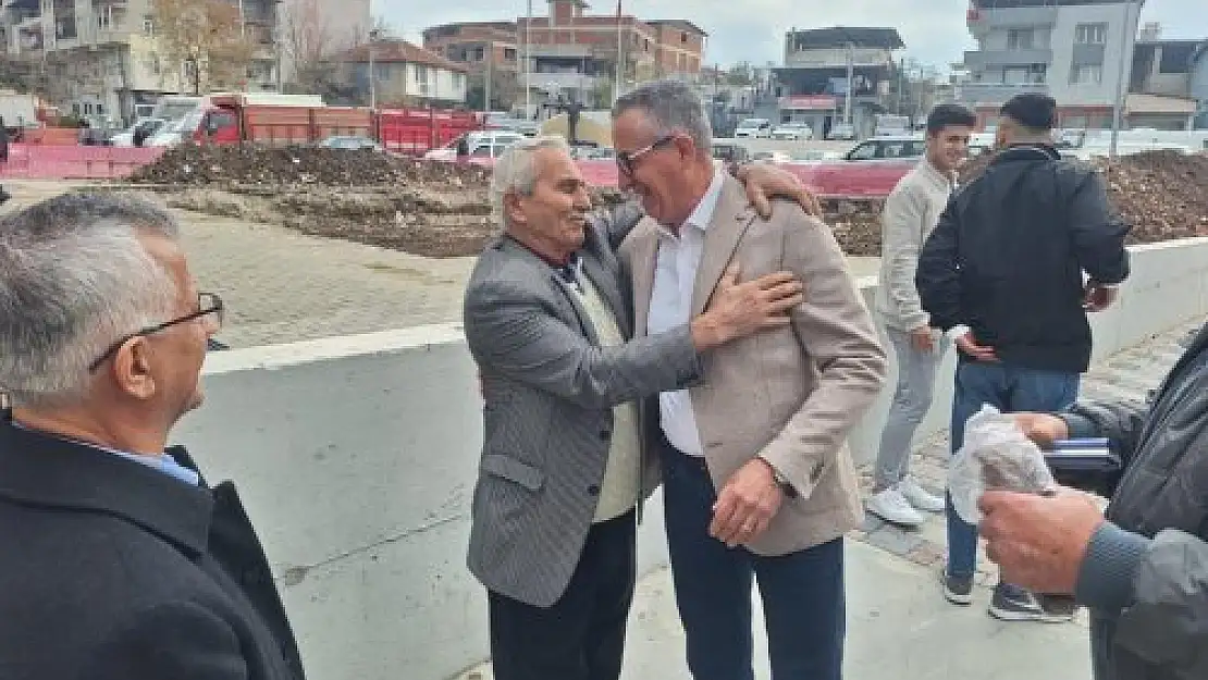 Başkan Arda: Gaziemir'e hizmet için çalışmaya devam edeceğiz