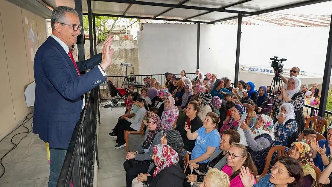 Başkan Arda, Kadın Buluşmalarında kadınların sesine kulak veriyor