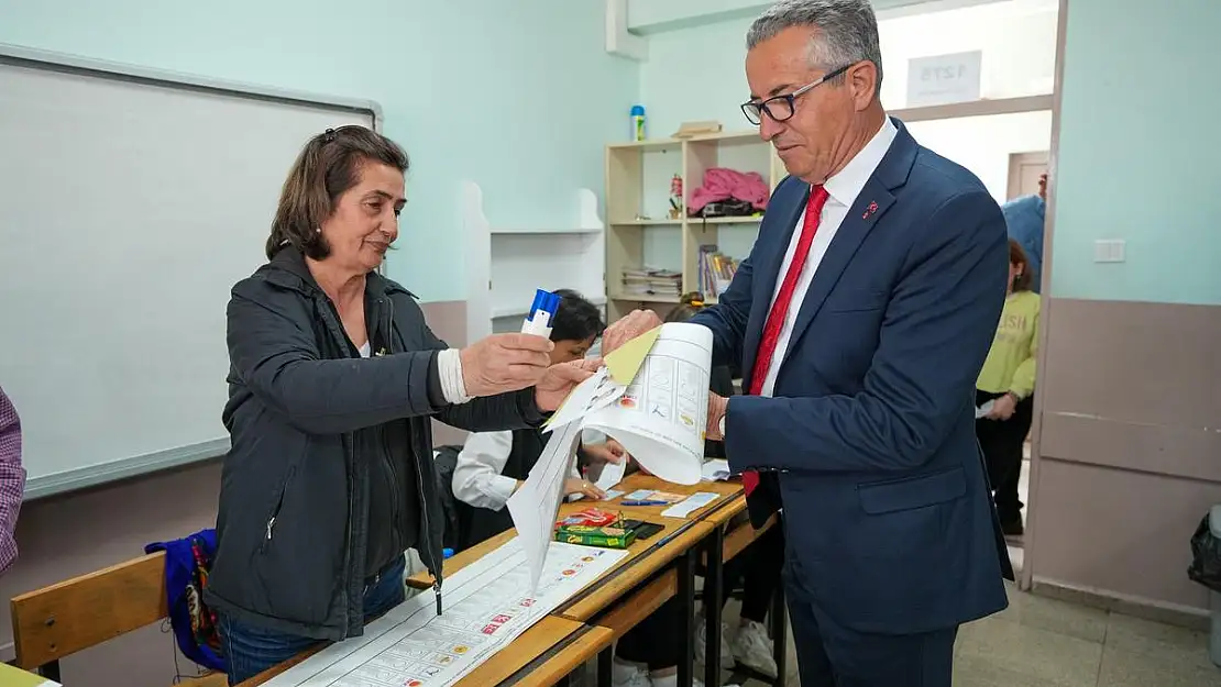 Başkan Arda: Tüm sandıkları ziyaret edeceğim