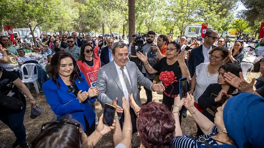 Başkan Batur: 14 Mayıs'ta hepimiz kazanacağız