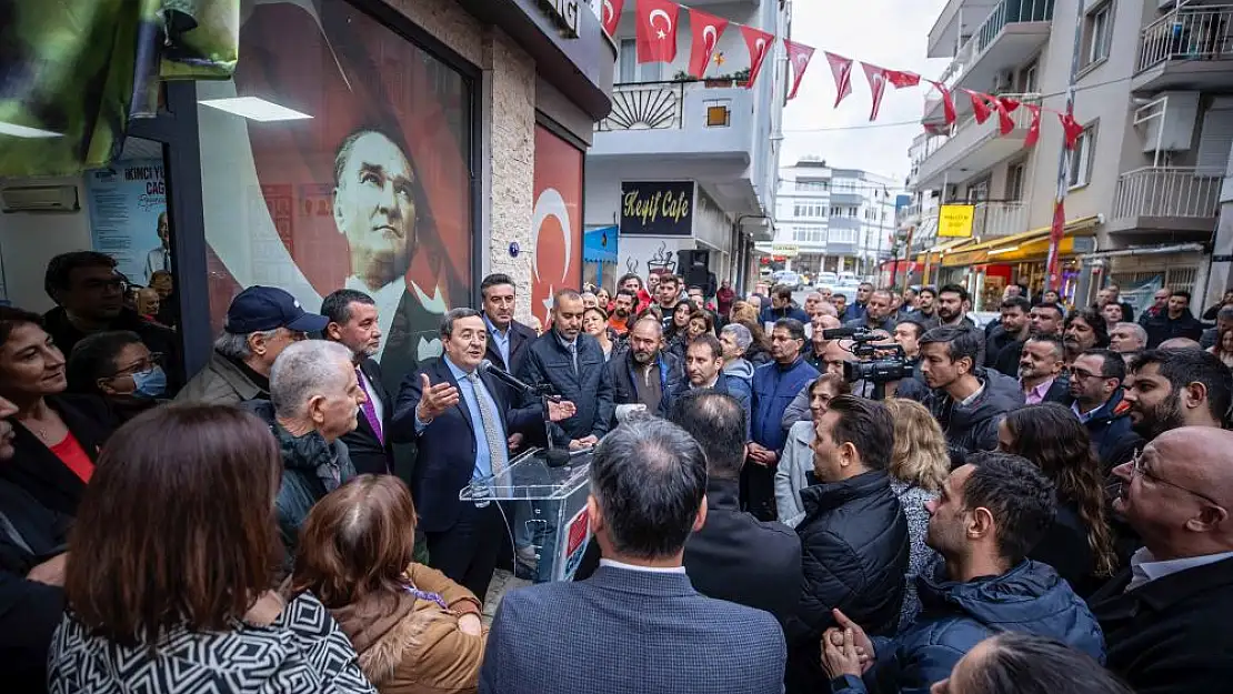 Başkan Batur: Bu kenti iyi yönetirim