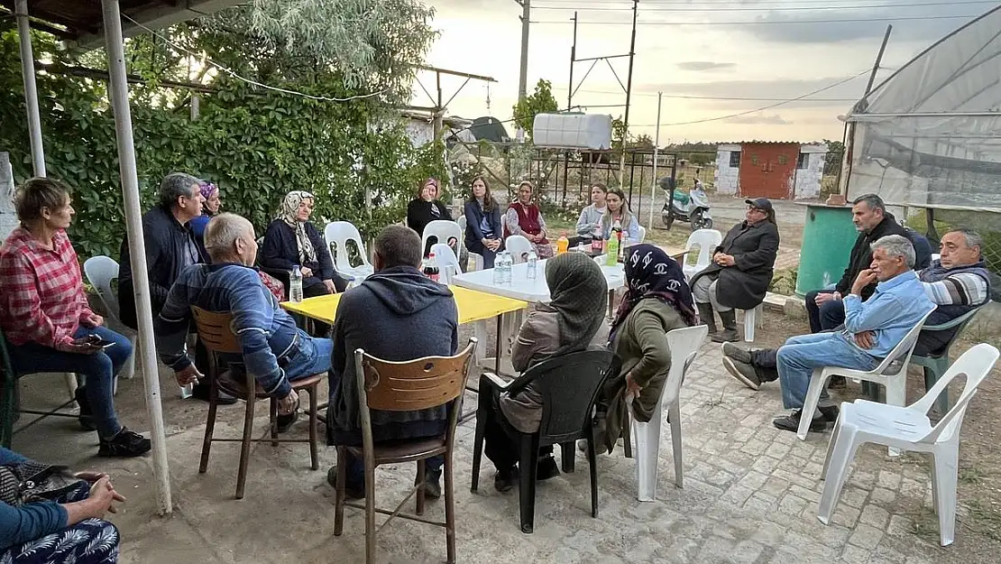 Başkan  Çalkaya: Kız Çocuklarımız için Sandığa Gidelim