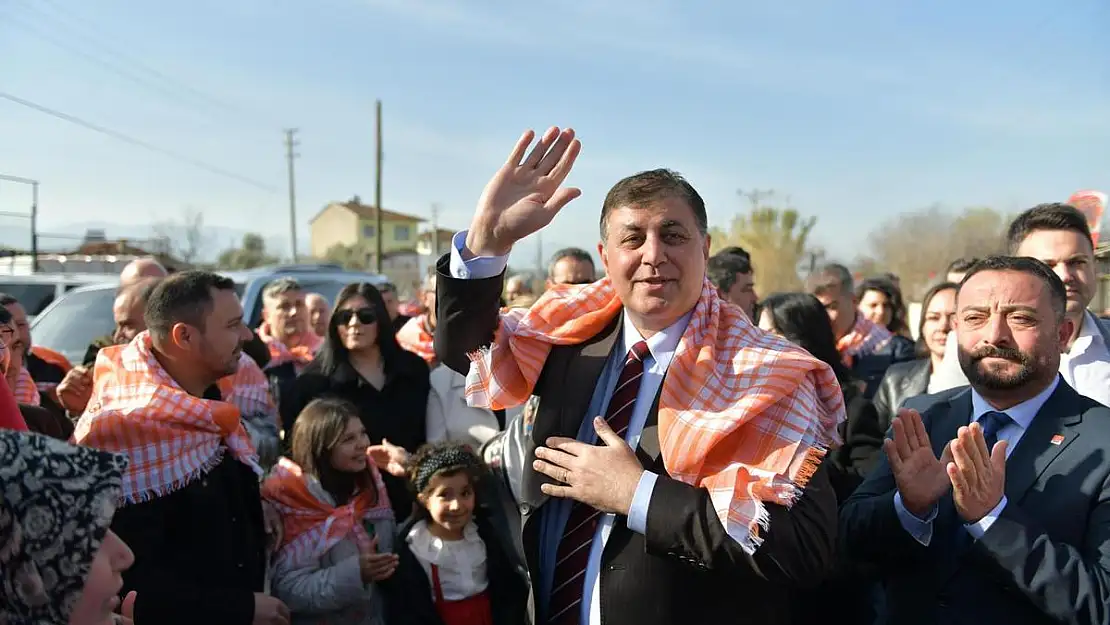 Başkan Cemil Tugay, mal varlığını açıkladı