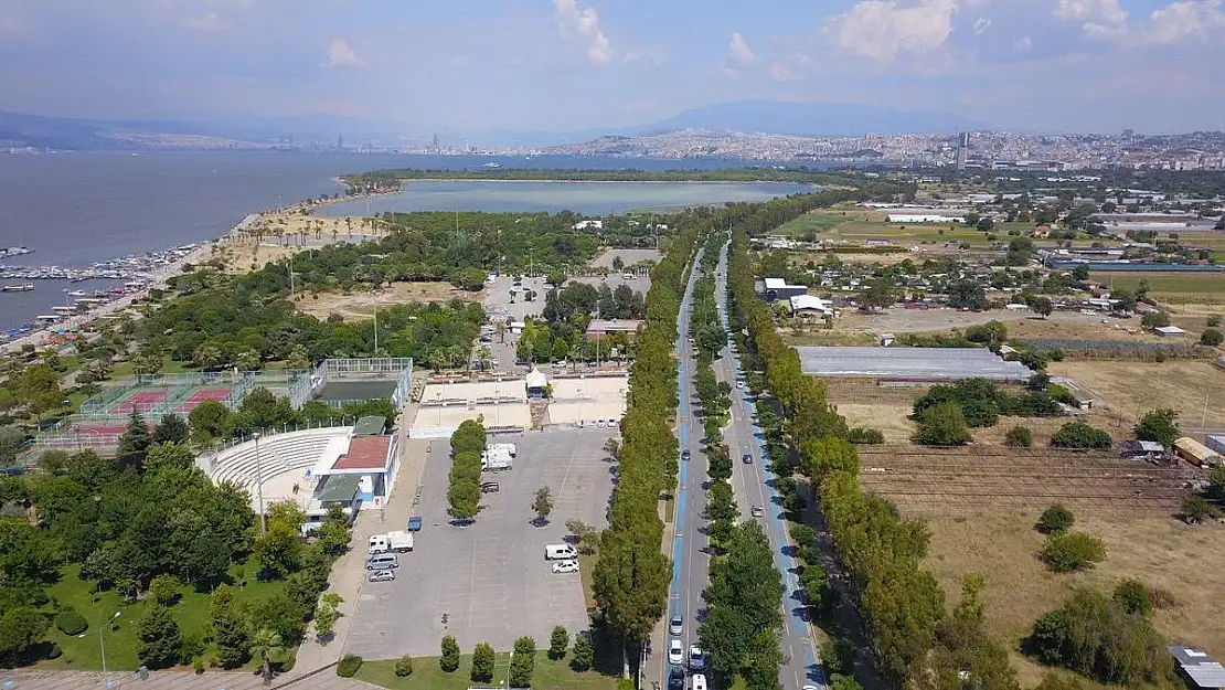 Başkan Cemil Tugay’dan İnciraltı açıklaması