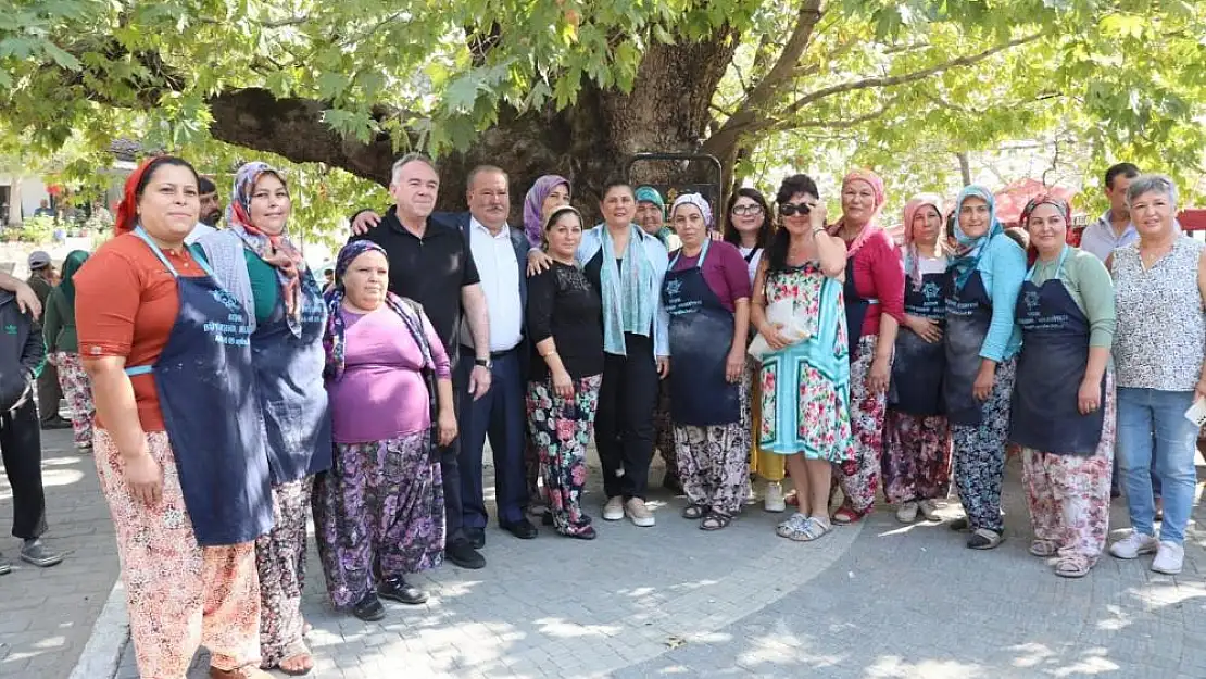 Başkan Çerçioğlu, Selatin Pazarı'nda vatandaşlarla buluştu