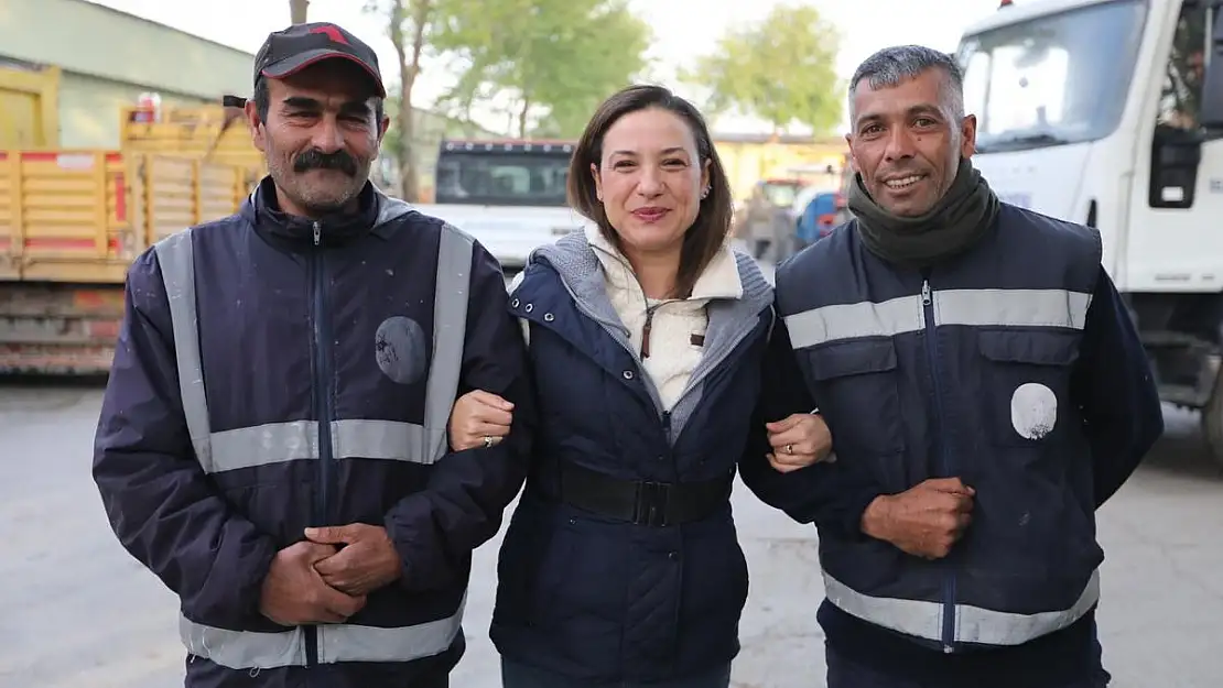 Başkan Ceritoğlu Sengel: Hepimiz aynı tarafız