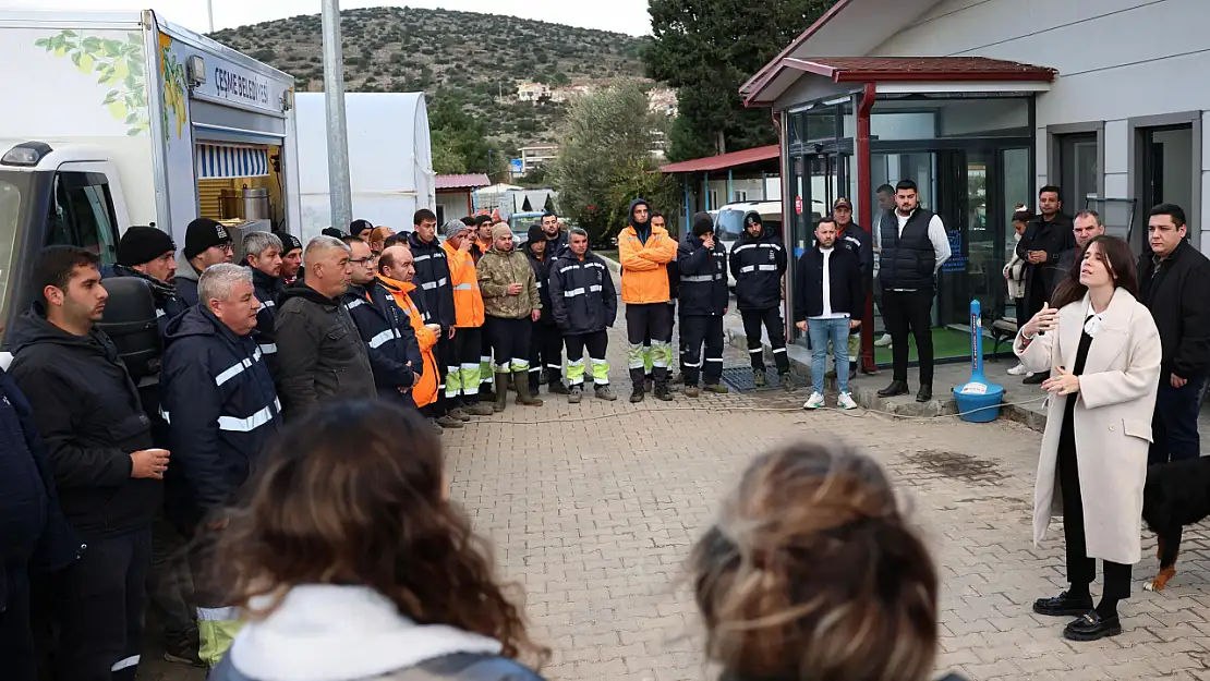 Başkan Denizli'den teşekkür ziyareti