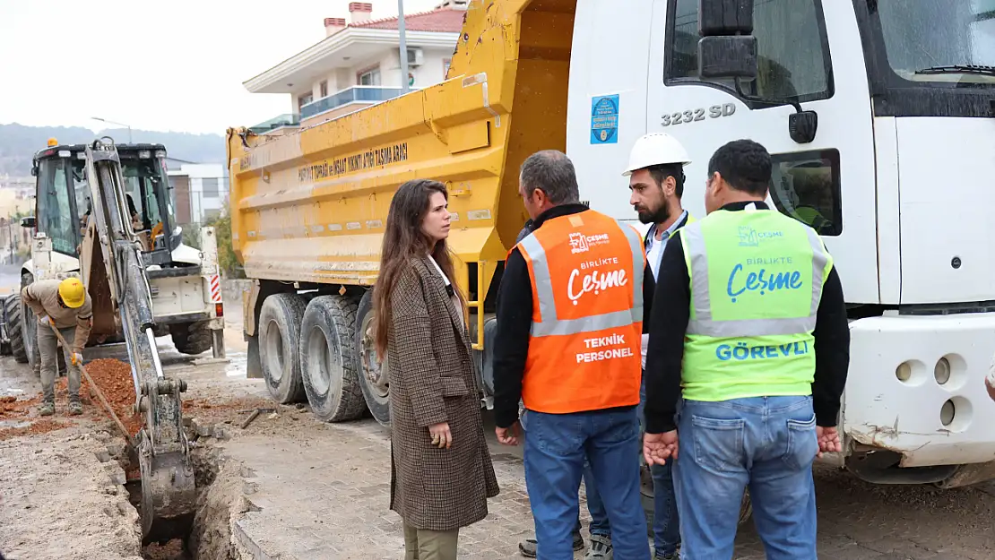 Başkan Denizli sözünü tuttu! Çeşme'ye doğal gaz müjdesi