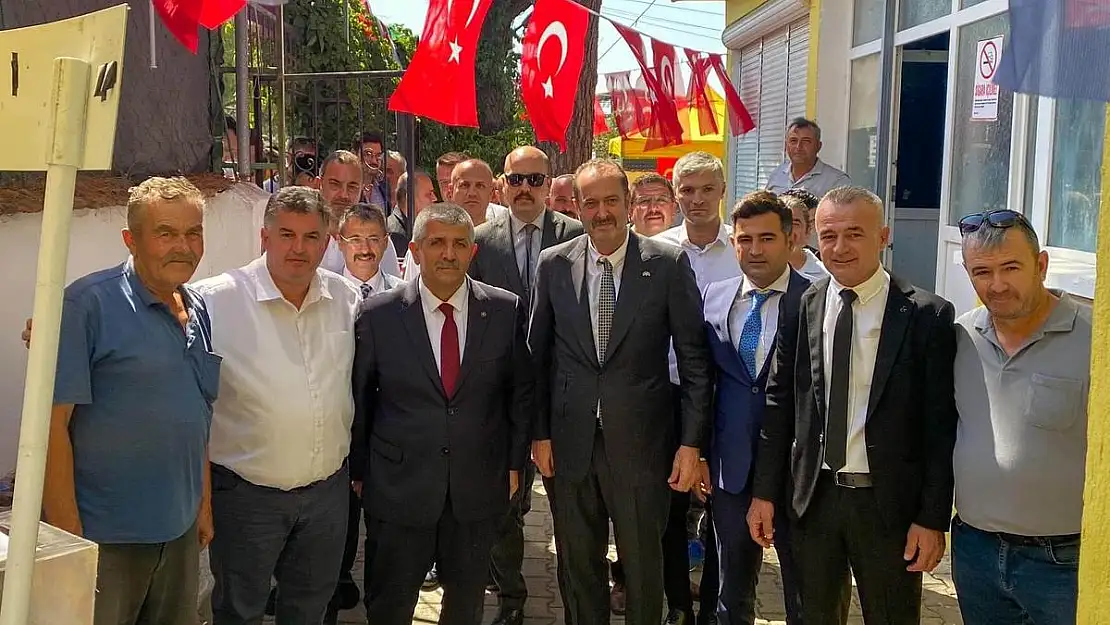 Başkan Doğruer MHP kongresine katıldı