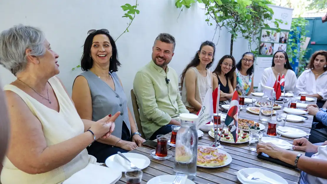 Başkan Duman'dan kadınlara tam destek 