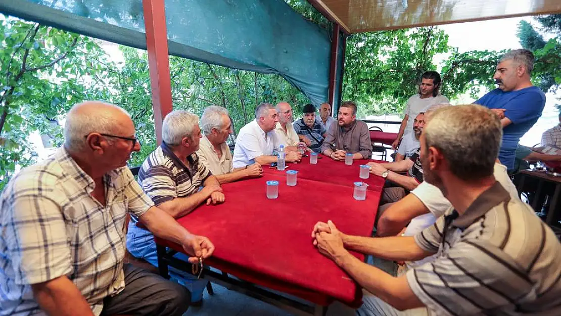 Başkan Duman Hacı Bektaş Veli Parkı'nı yenileyecek