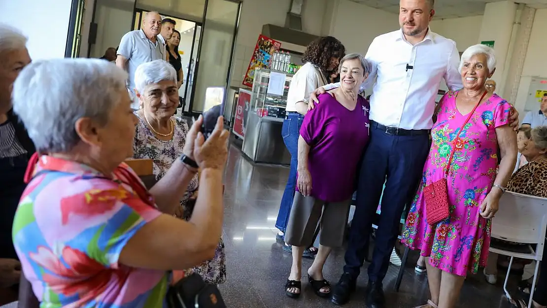 Başkan Duman’ın ilk bayram ziyareti Buca’nın çınarlarına