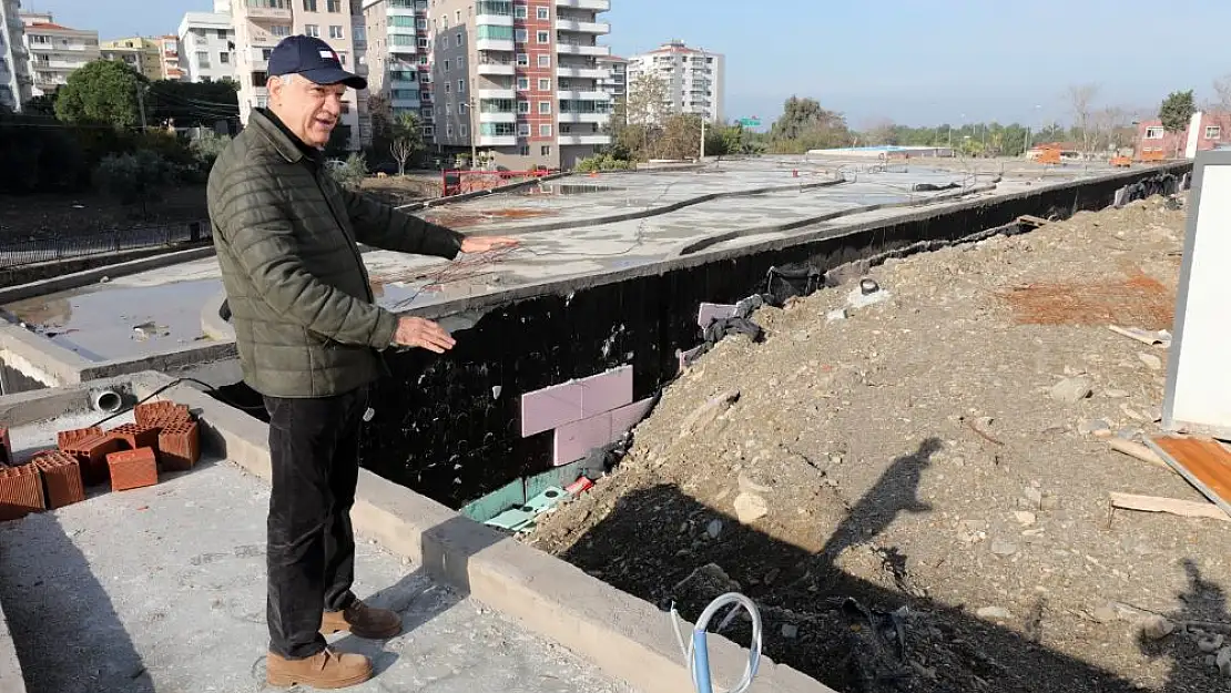 Başkan Engin: Narlıdere'ye çok yakışacak