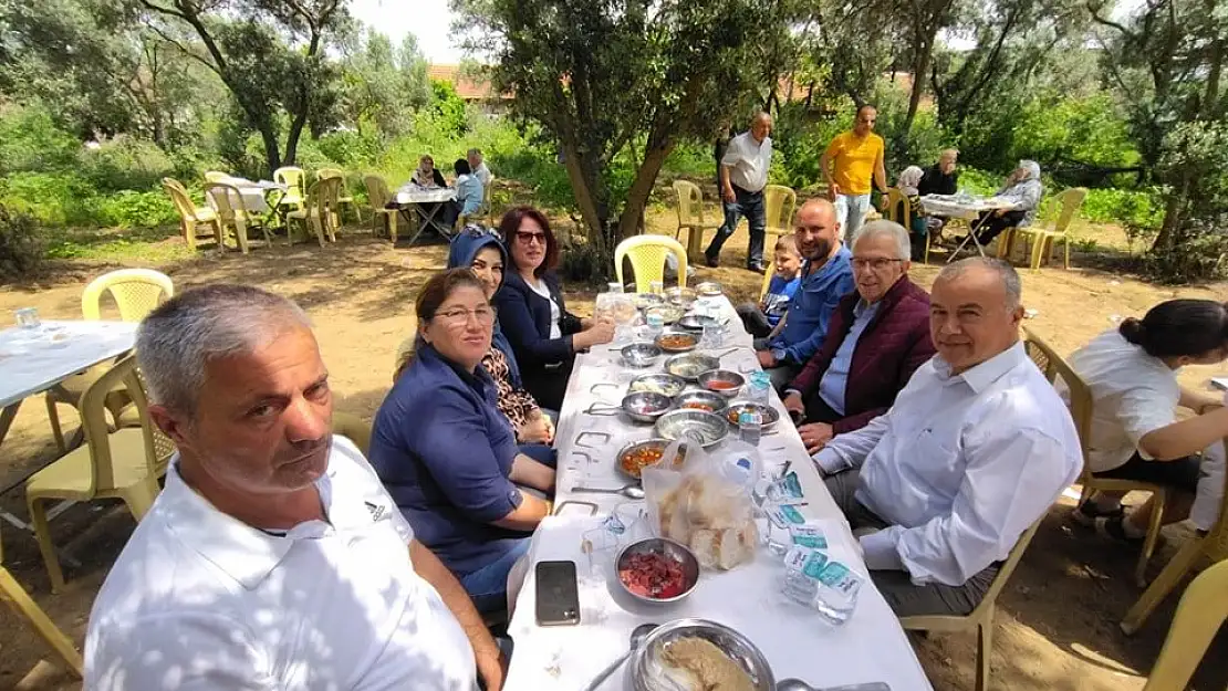 Başkan Eriş’den Mahallelere ziyaret