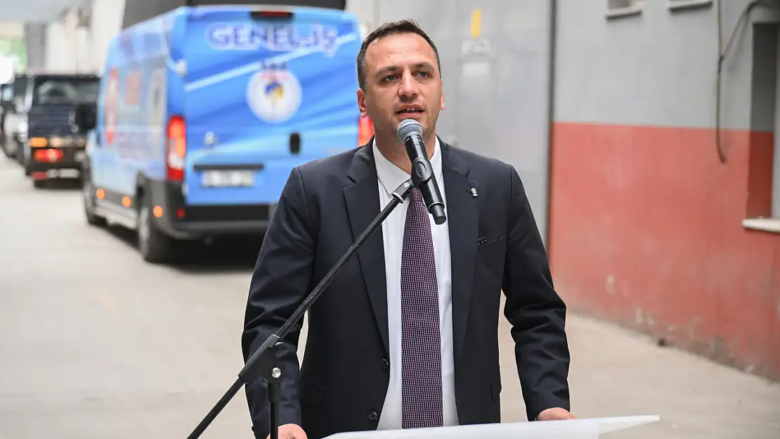 Başkan Eşki 1 Mayıs'ta işçilere seslendi