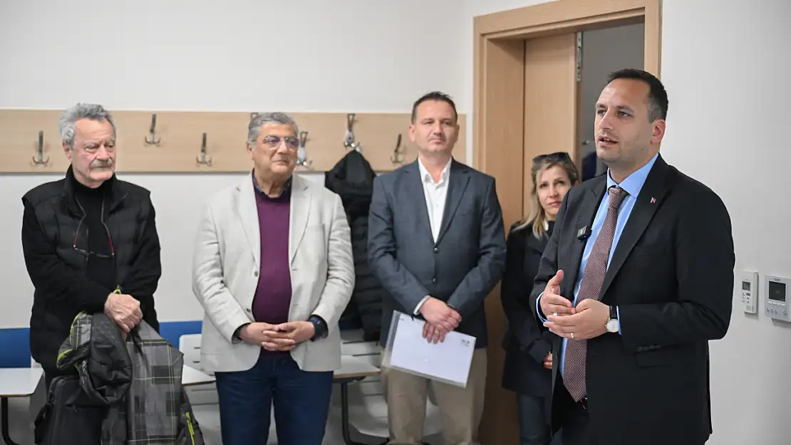 Başkan Eşki'den genç mühendislere çağrı