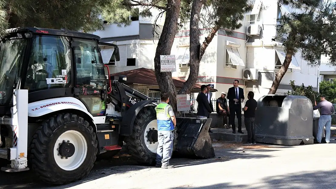 Başkan Eşki, haftaya asfalt çalışmasıyla başladı