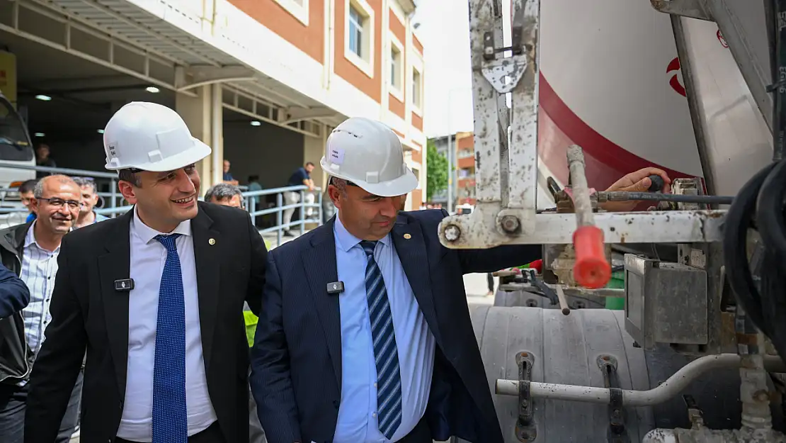 Başkan Eşki ve Milletvekili Arslan Bornova'da sahadaydı