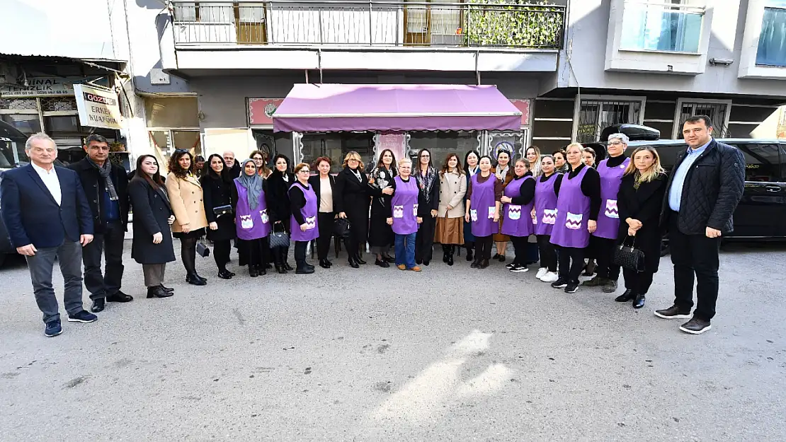 Başkan eşleri Balçova'da buluştu: Kadın destek projeleri gündemde